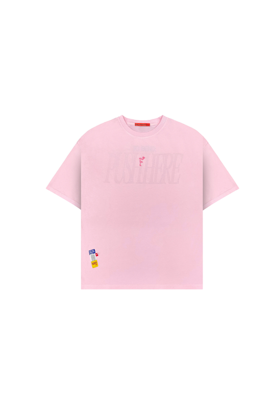BEN DOVER T - PINK